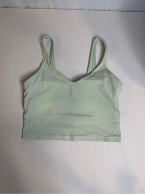 lululemon athletica Mint Green Light Support Bralette